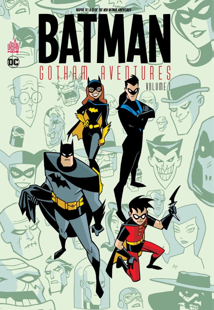 Batman Gotham Aventures T1 - Urban Comics