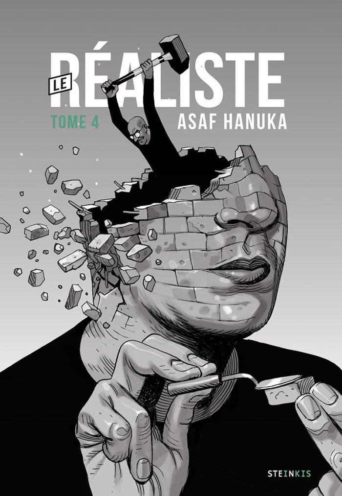 Le Réaliste d'Asaf Hanuka : chronique d'un changement d'époque