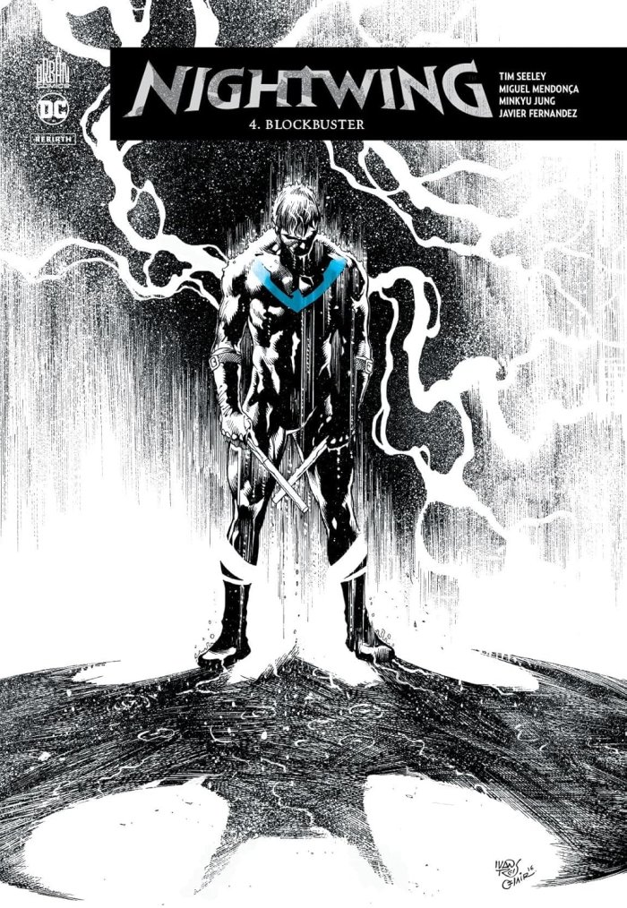 Nightwing Rebirth T4 - Par Tim Seeley & Miguel Mendonça - Urban Comics