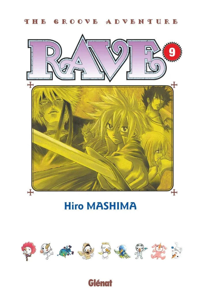 Rave T. 9 - par Hiro Mashima – Éd. Glénat