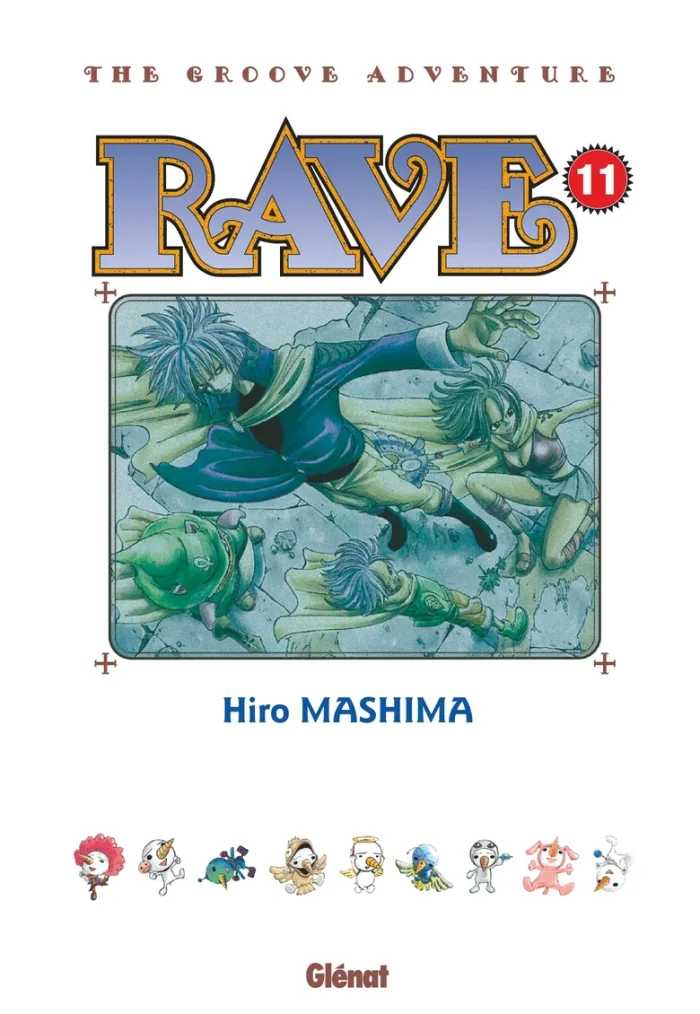 Rave T.11 - Par Hiro Mashima – Éd. Glénat