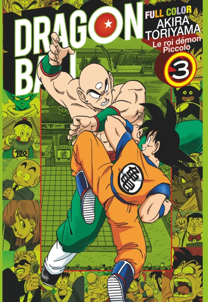 Dragon Ball Full Color, Le roi démon Piccolo, T3/4 – Par Akira Toryama