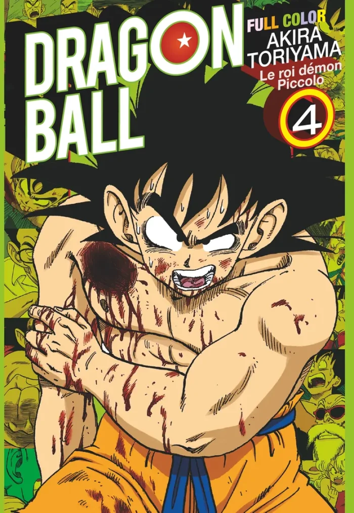 Dragon Ball Full Color, Le roi démon Piccolo, T4/4 – Par Akira Toriyama