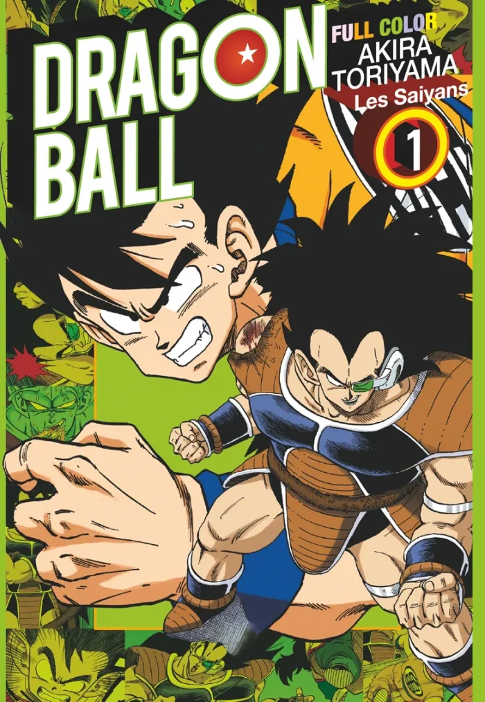 Dragon Ball Full Color, Les sayans, T1/3 – Par Akira Toryama