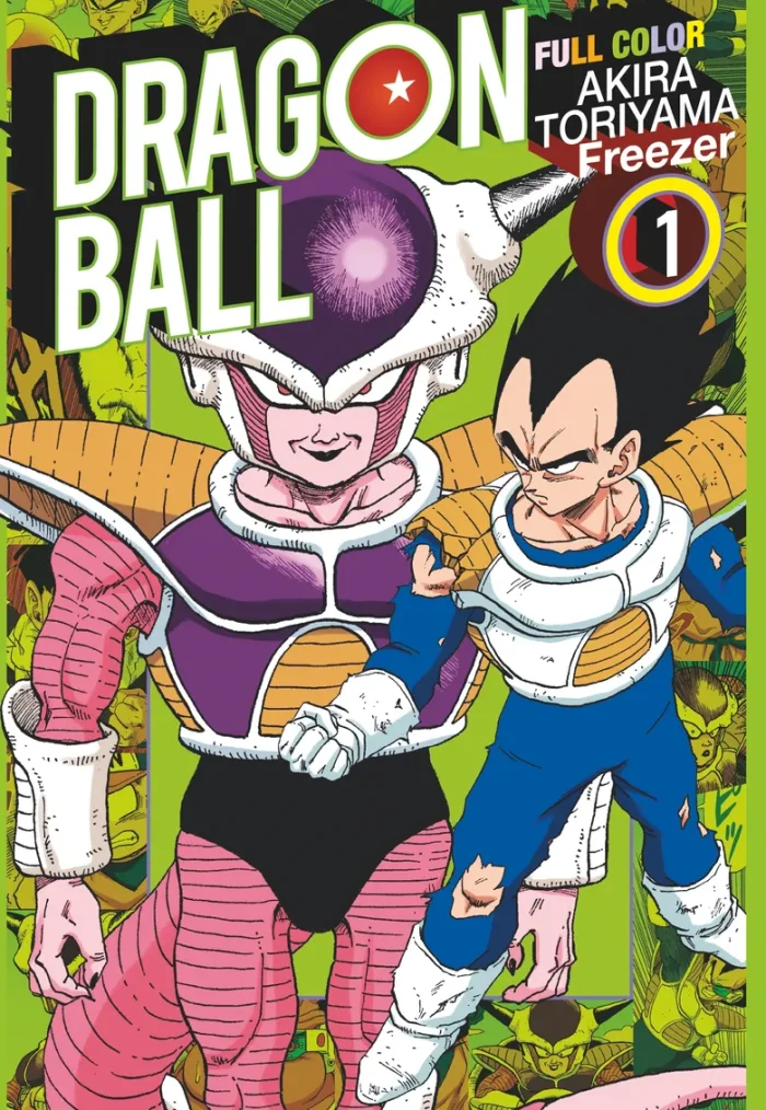 Dragon Ball Full Color, Freezer T. 1 – Par Akira Toryama - Ed. Glénat