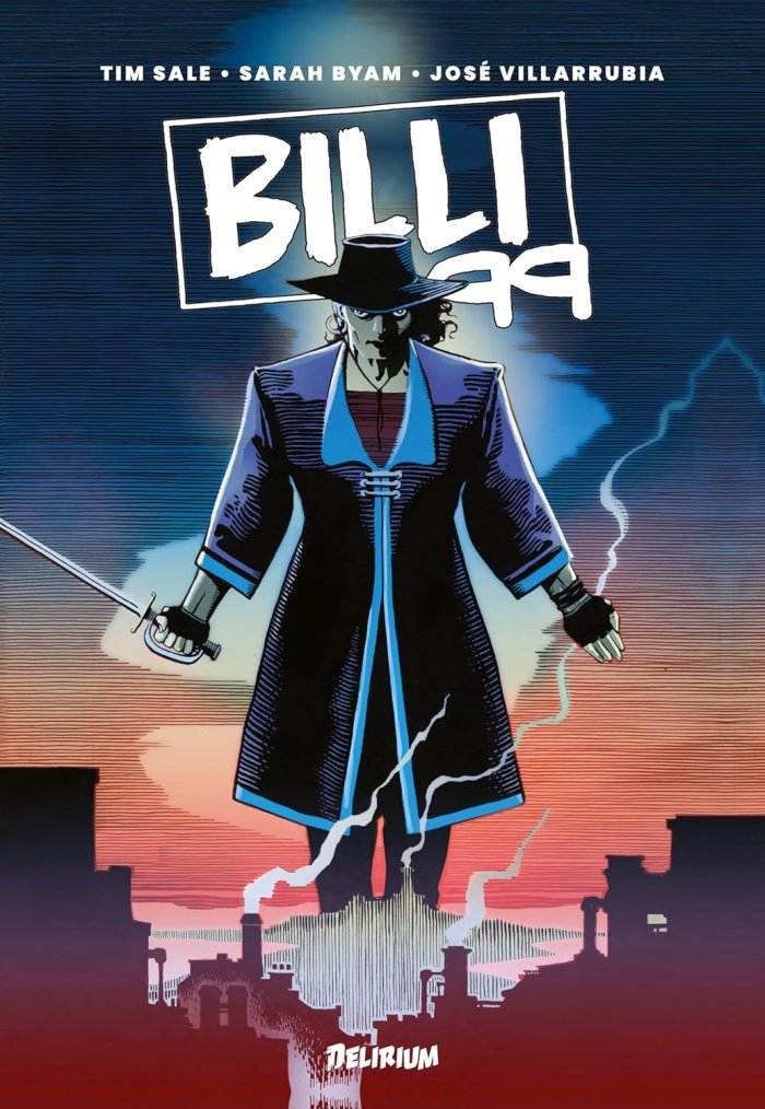 Billi 99 - Par Sarah Byam & Tim Sale – Ed. Delirium