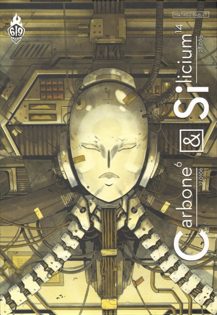 Coup de coeur de la rentrée : Après "Shangri-La", le nouvel album futuriste de Mathieu Bablet, "Carbone & Silicium"