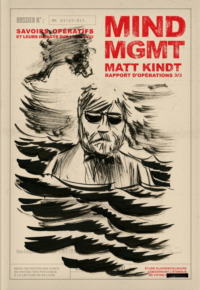 "MIND MGMT Rapport d'opérations 3/3" : Matt Kindt achève sa saga de belle manière