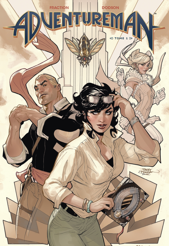 Adventureman T. 1 : La Fin et tout ce qui s'ensuit - Par Matt Fraction et Terry Dodson - Glénat.