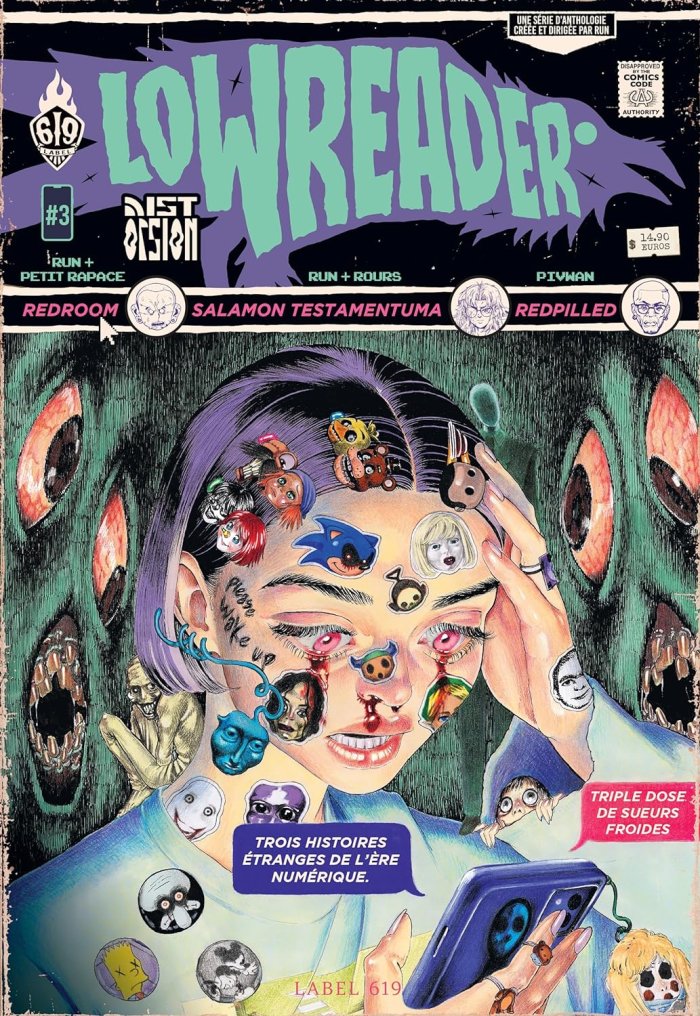 Lowreader T. 3 : Quoi de plus terrifiant qu'Internet ?
