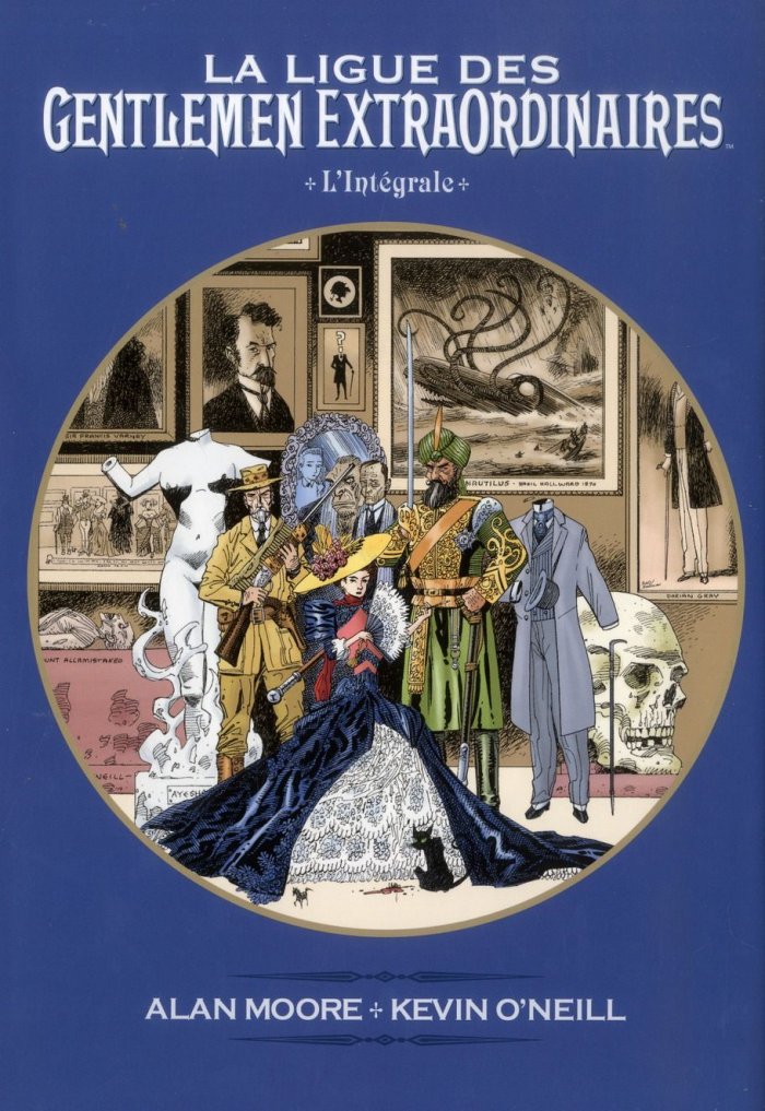 La Ligue des Gentlemen extraordinaires – L'intégrale – par A. Moore & K. O'Neill – Panini Comics