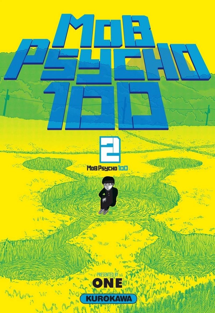 Mob Psycho 100 T2 - Par One - Kurokawa