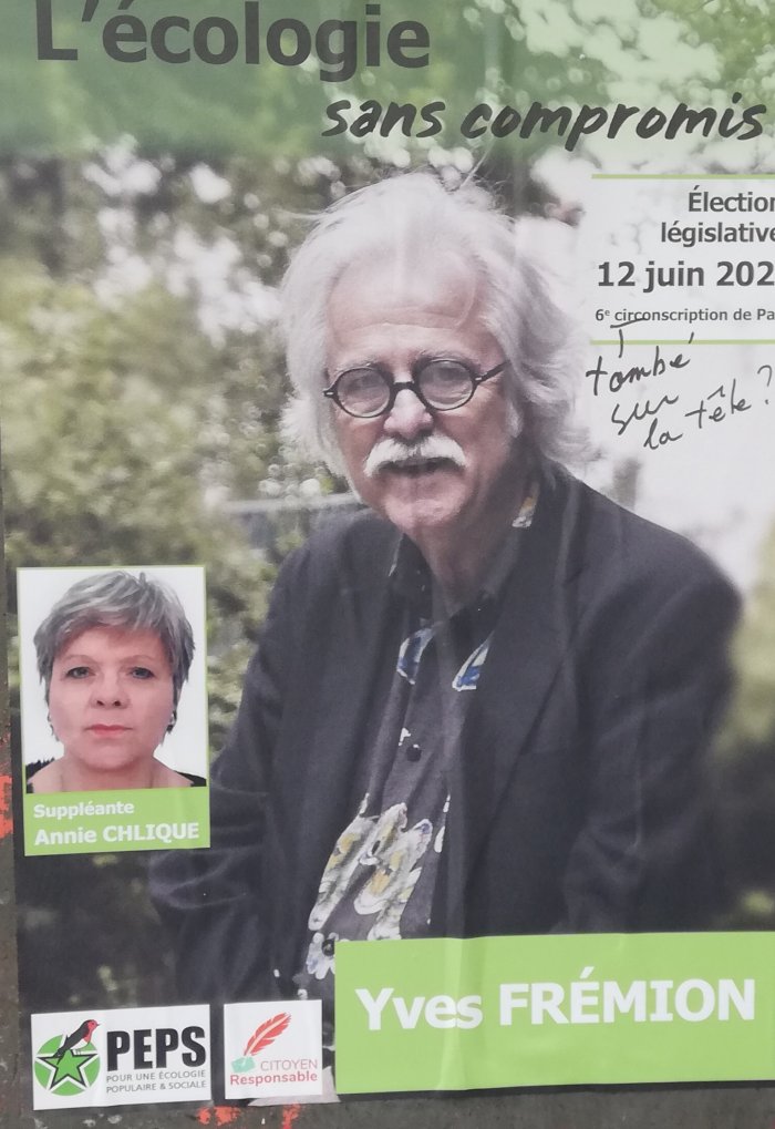 Frémion toujours vert