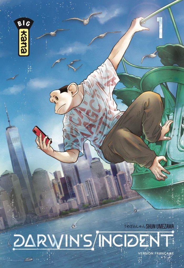 Darwin's Incident T. 1 - Par Shun Umezawa - Kana