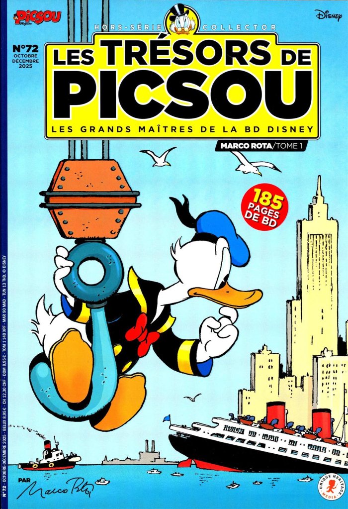 Trésor de Picsou n°72 : Spécial Marco Rota T. 1