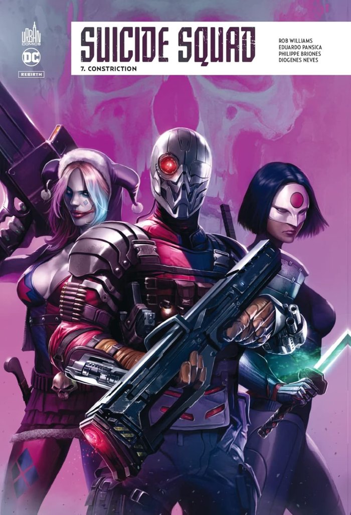 Suicide Squad Rebirth T6 & T7 - Par Rob Williams & Collectif - Urban Comics