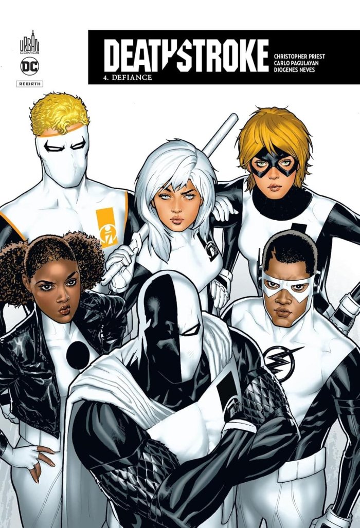 Deathstroke Rebirth T4 & T5 - Par Christopher Priest & Carlo Pagulayan - Urban Comics