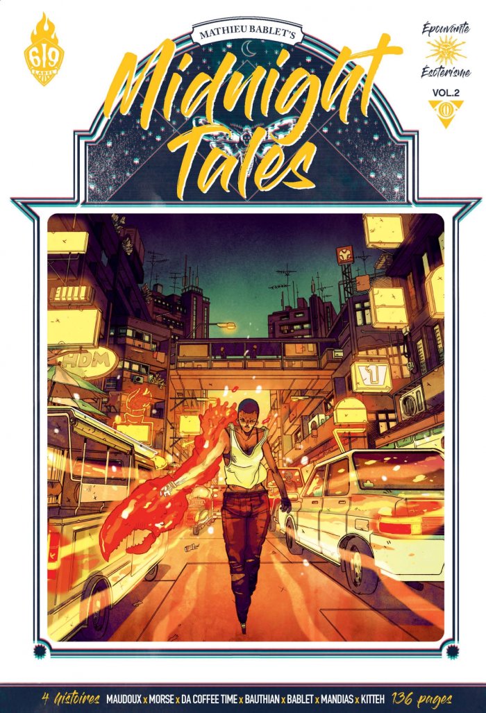 Midnight Tales #2 - Par Mathieu Bablet et le collectif 619 - Ankama