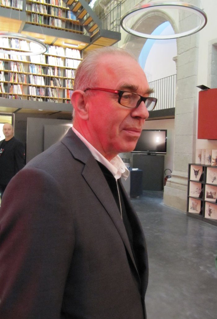 Joost Swarte : « Mes influences vont bien au-delà d'Hergé... » [VIDÉO]