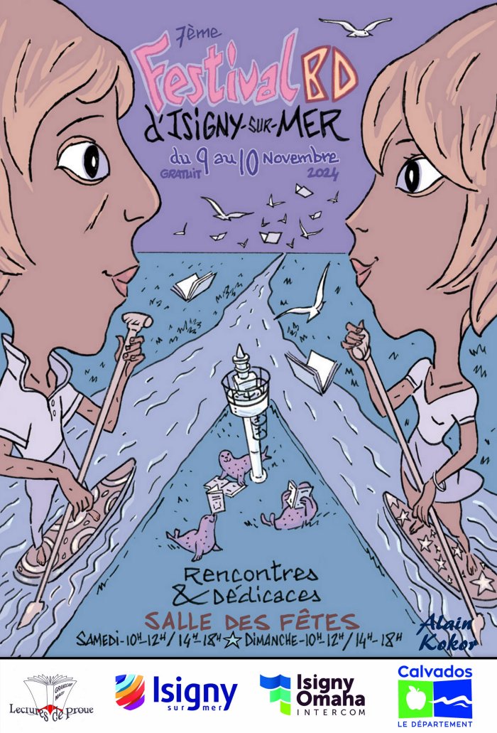  Festival BD D'Isigny-sur-mer (7e édition)