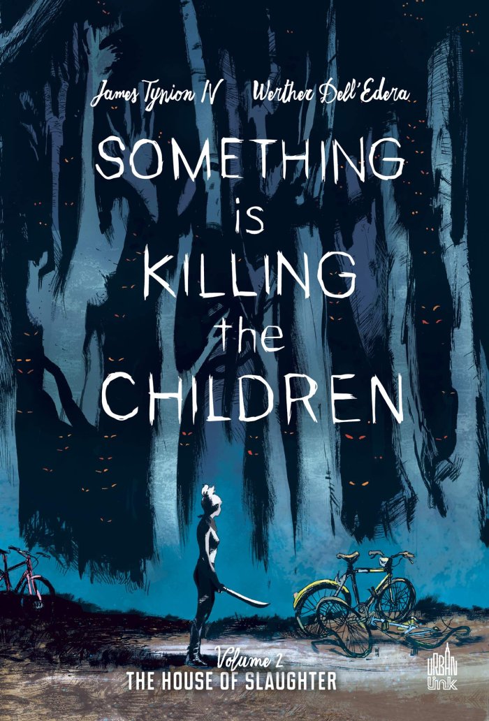 Something is Killing the Children T. 1 & T. 2 – Par James Tynion IV et Werther Dell' Edera – Urban Comics