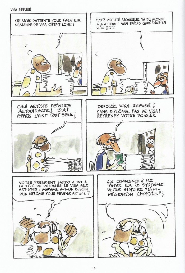 Yao, visa refusé - Par Didier Viodé – Editions L'Harmattan