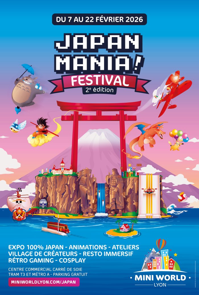 Fêter le Japon... en miniature !