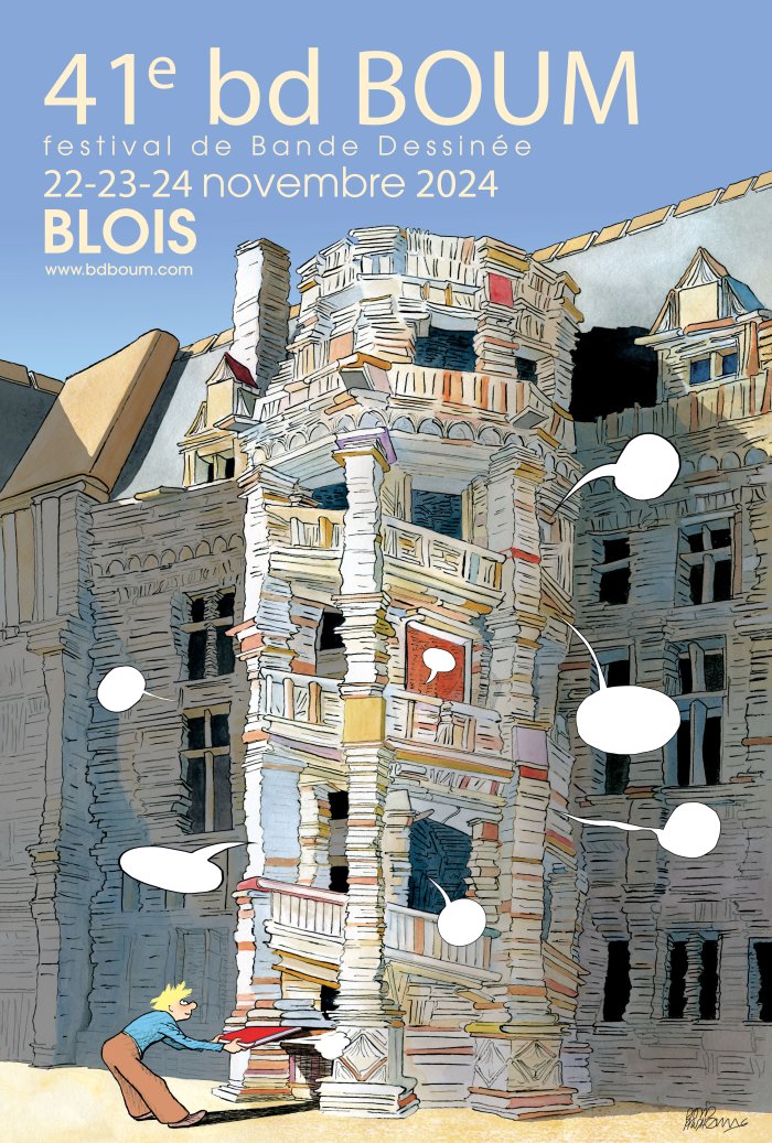 BD Boum à Blois, mode d'emploi