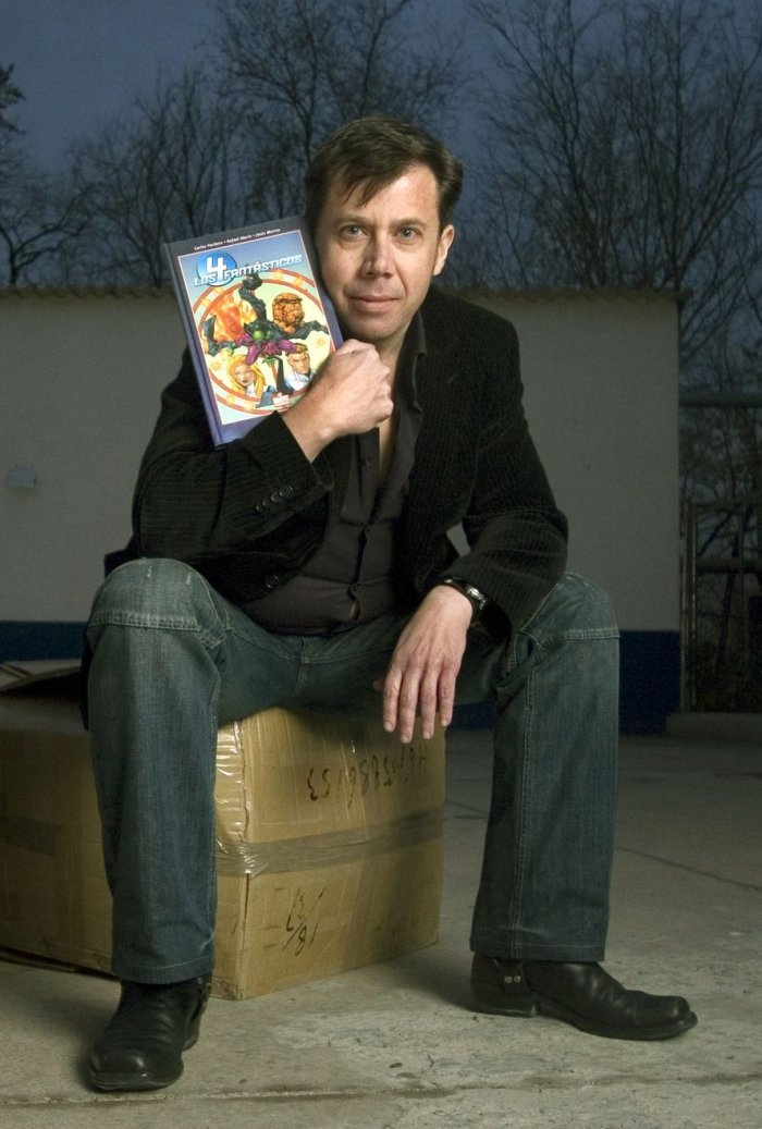 Mort du dessinateur espagnol Carlos Pacheco