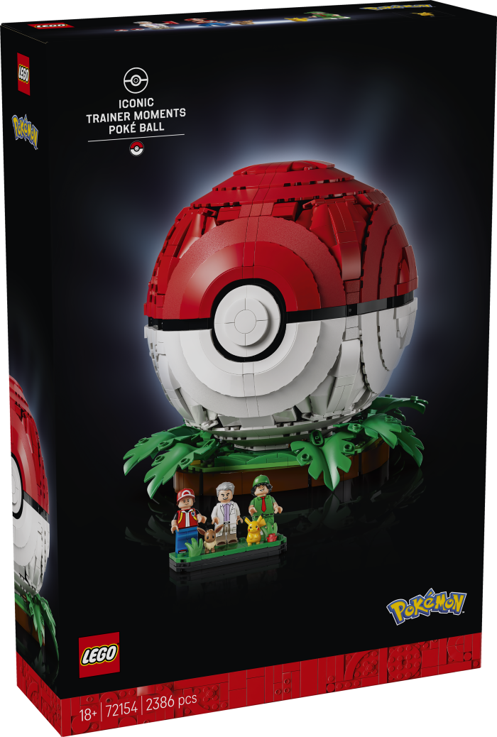 Nouveaux sets Lego x Pokémon à venir !