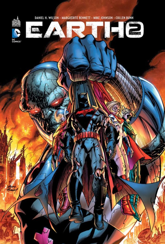 Earth-2 T4 & T5 - Par Daniel H. Wilson & Collectif - Urban Comics