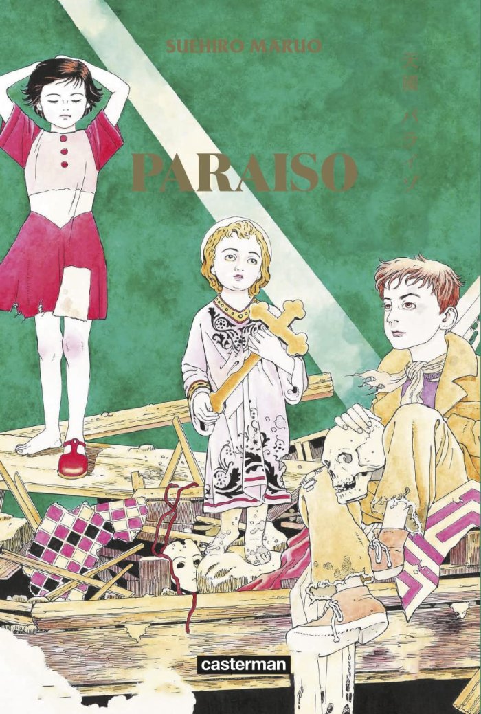 Paraíso - Par Suehiro Maruo - Casterman
