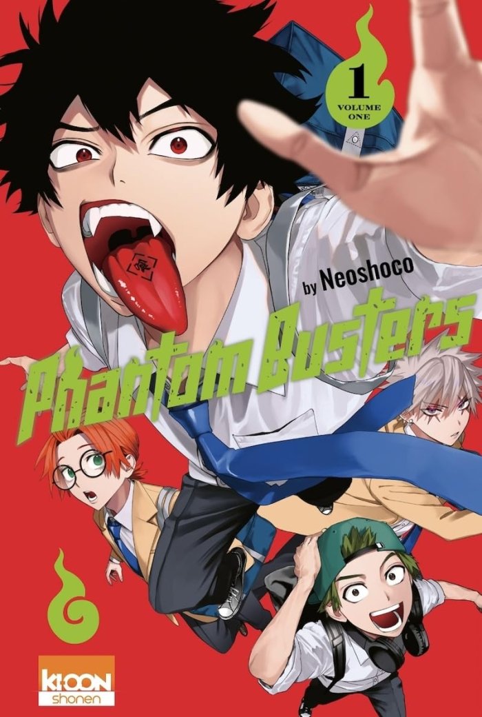 Phamtom Busters T.1 - Par Neoshoco - Ed. Ki-oon