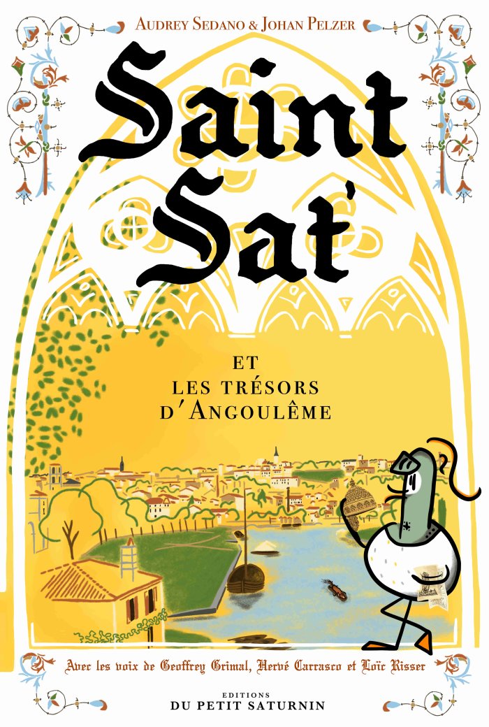 Brève rencontre avec : Audrey Sedano, autrice et éditrice pour les Éditions du Petit Saturnin