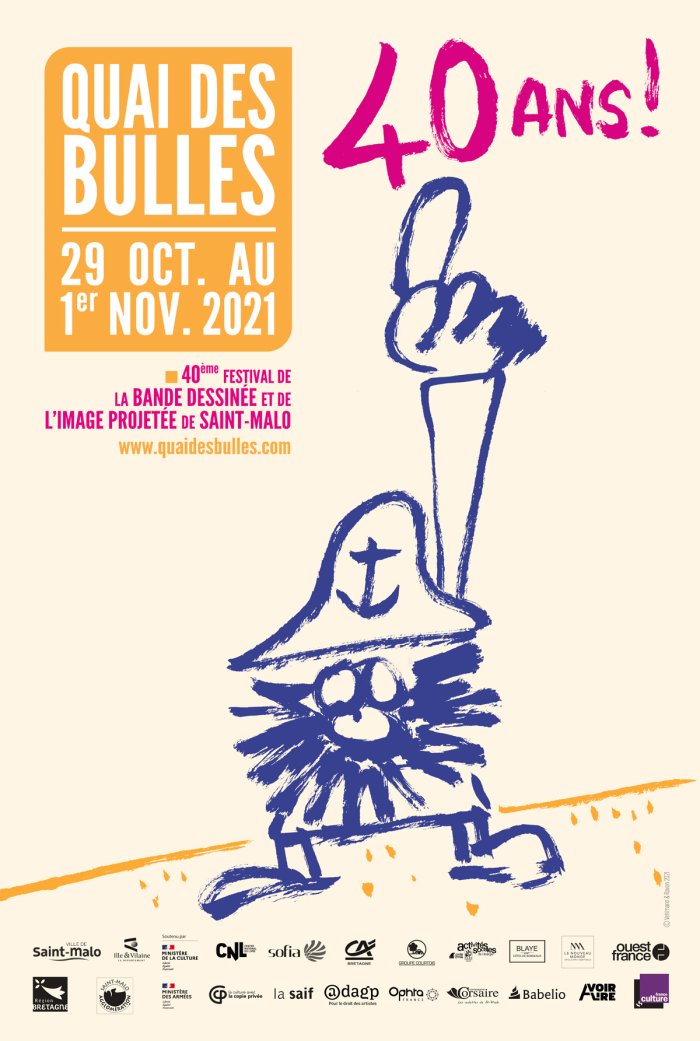 Le Festival Quai des Bulles (du 29 octobre au 1er novembre) souffle ses 40 bougies !