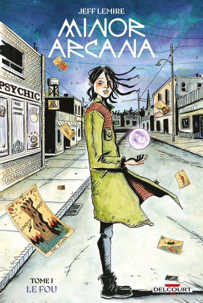 Minor Arcana T. 1, Le Fou - Par Jeff Lemire - Ed. Delcourt