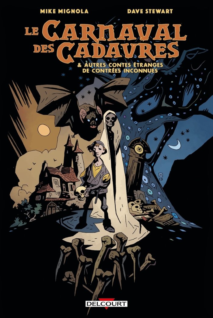Le Carnaval des cadavres : Un nouvel univers pour l'auteur d'Hellboy