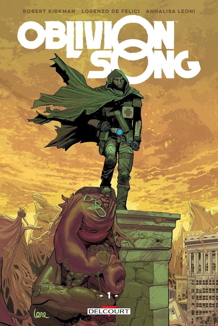 "Oblivion Song" : la nouvelle série événement de Robert Kirkman