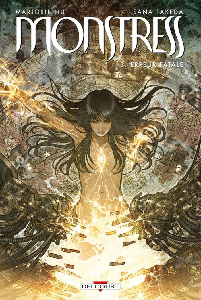 Nous ce qu'on aime, c'est "Monstress" !