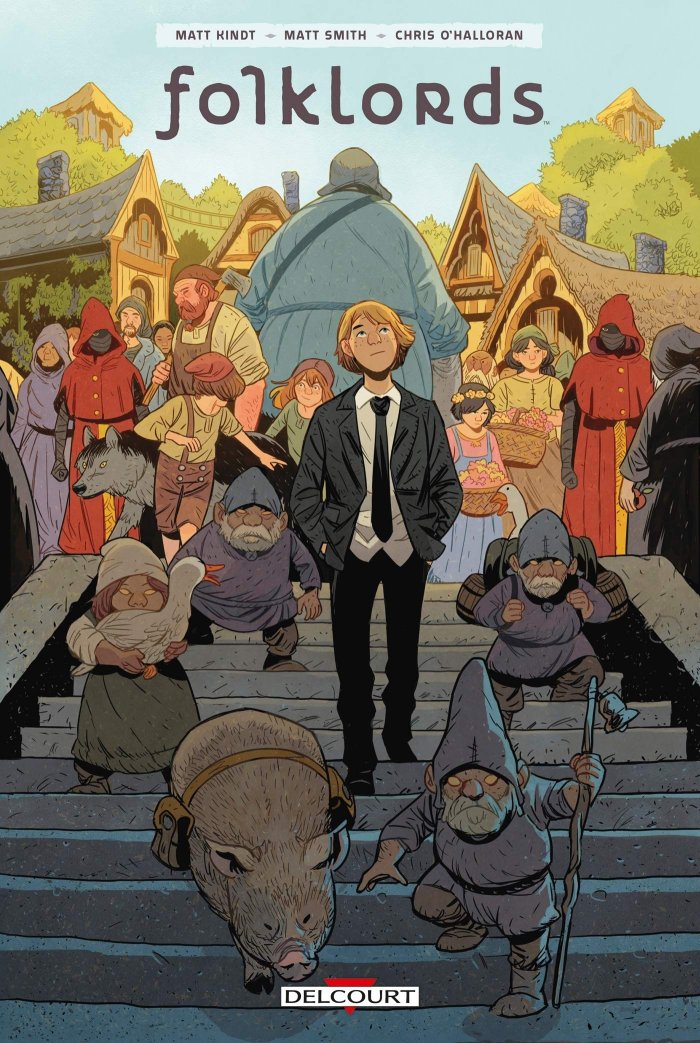 Folklords, le nouveau petit bijou de Matt Kindt