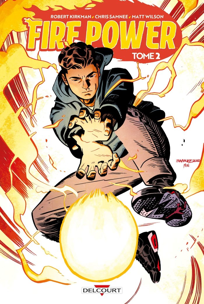 Firepower T. 2 - Par Robert Kirkman & Chris Samnee - Delcourt Comics