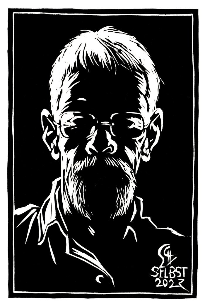 Mort du dessinateur autrichien Chris Scheuer