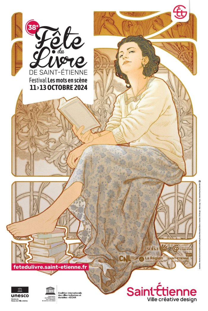 Le livre (dont la BD) en fête à Saint-Etienne