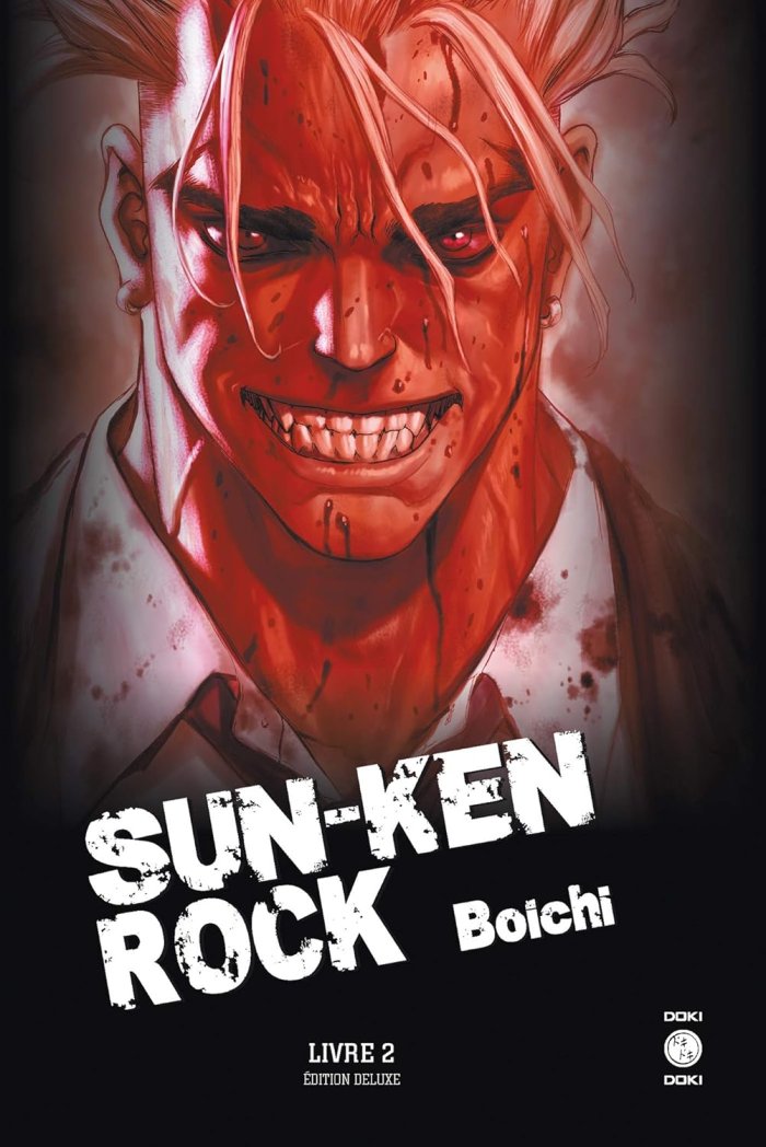 Sun-Ken Rock, éd. deluxe, T. 2 – Par Boichi – Ed. Doki-Doki. Culotte party !