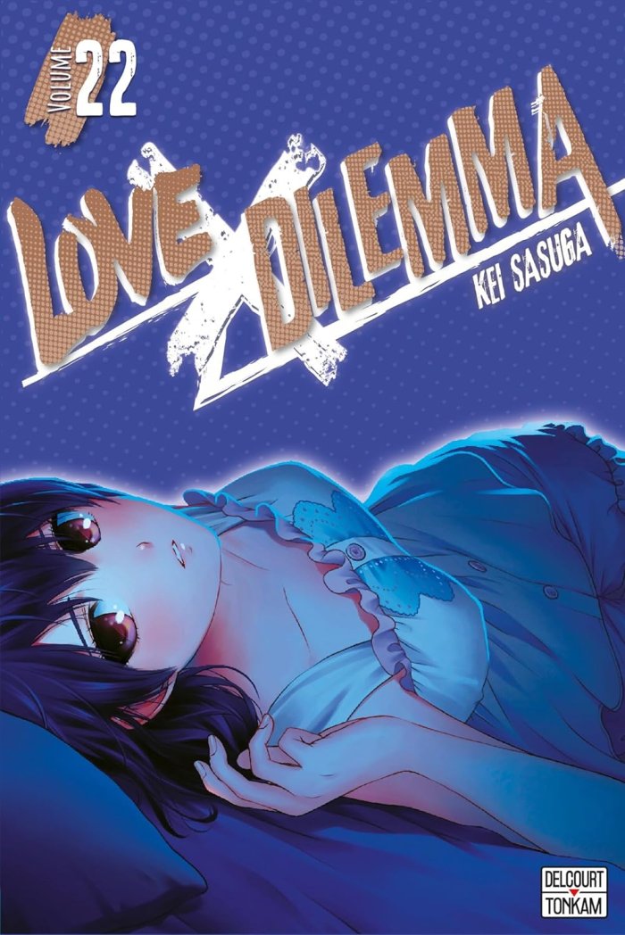 Love X Dilemma T. 22 & T. 23 - Par Kei Sasuga - Delcourt/Tonkam