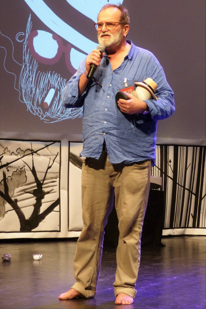 Brève rencontre avec : Emmanuel Moynot, dessinateur, scénariste, Fauve Polar 2020