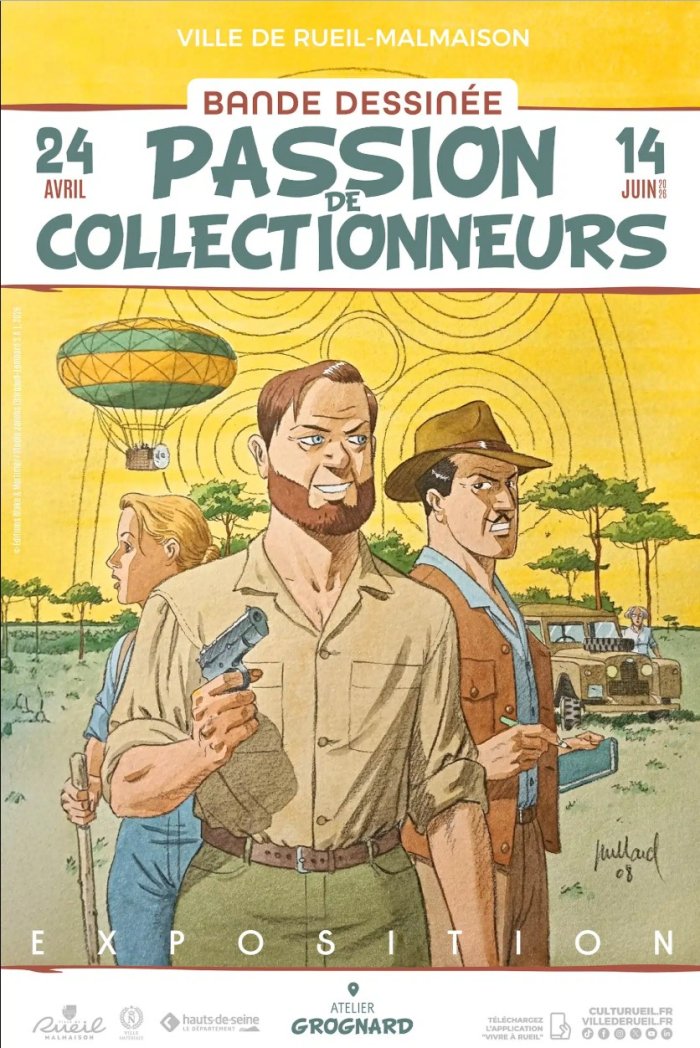 Bande dessinée : passion de collectionneurs à Rueil-Malmaison