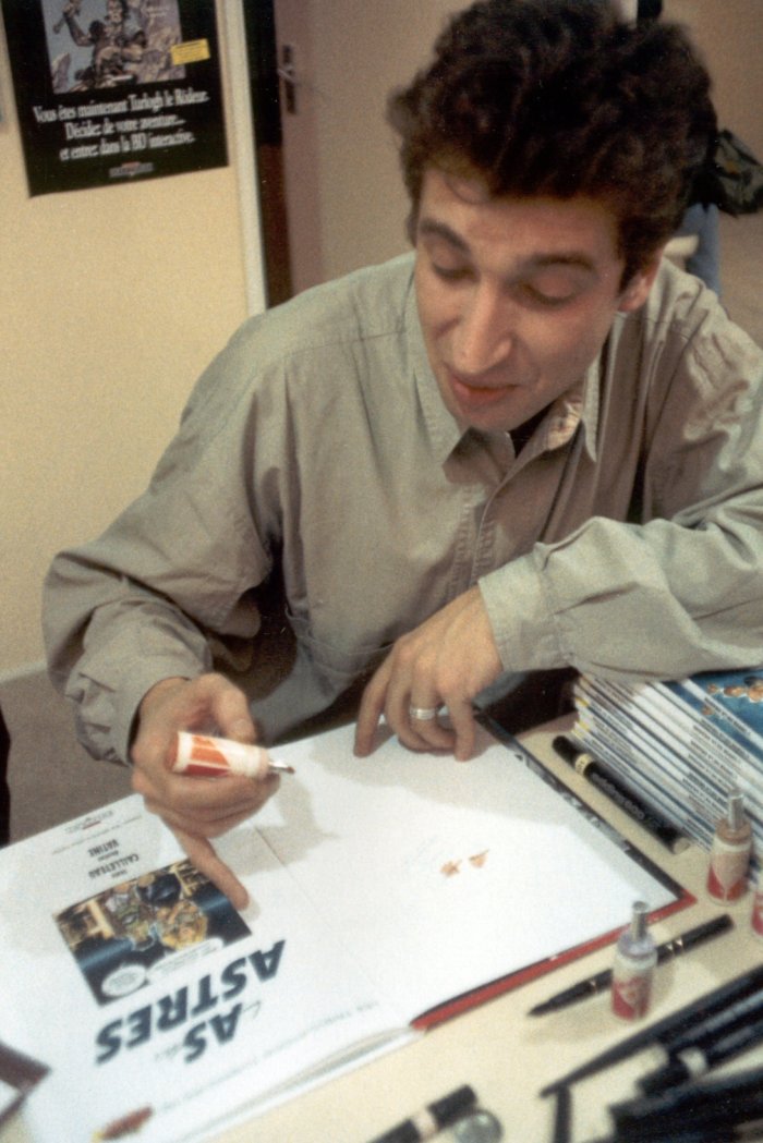 Thierry Cailleteau : disparition d'un orfèvre de la BD de genre 
