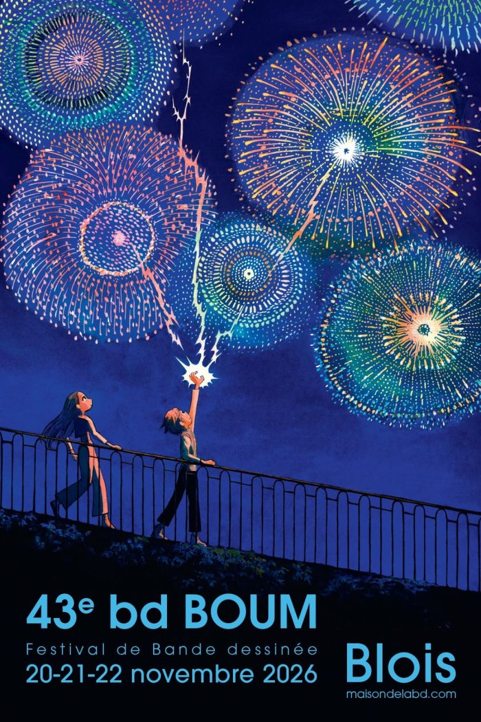 Festival de BD de Blois : l'affiche des Kerascoët fait Boum !