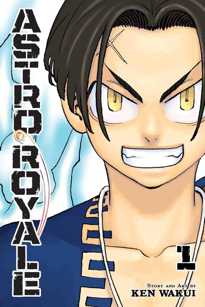 Astro Royale T. 1 : Ken Wakui revient en force